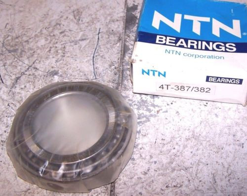 NEW NTN 4T-387 TAPERED ROLLER BEARING  NTN 4T-387/382 BEARING