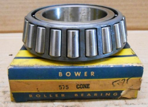 BOWER, TAPER ROLLER BEARING, 575, CONE, 3" BORE