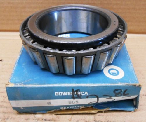 BOWER, TAPER ROLLER BEARING, 665, CONE, 3.3750" BORE