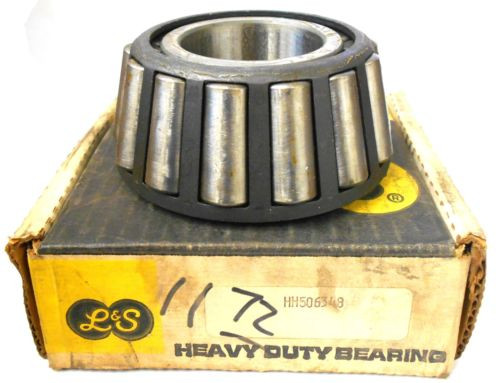 ABD/HEAVY DUTY HH506348 TAPERED ROLLER BEARING CONE, 1 15/16" BORE, 1 3/4" WIDTH