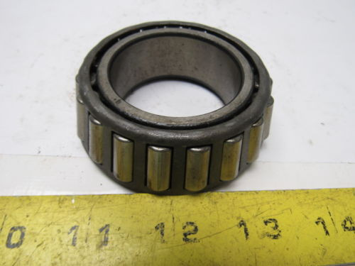 Bower 2984 1.8125" Bore 3.3465" OD Single Taper Roller Cone Bearing W/Flange