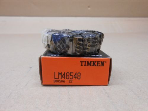 1 NIB TIMKEN LM48548 TAPERED ROLLER BEARING CUP