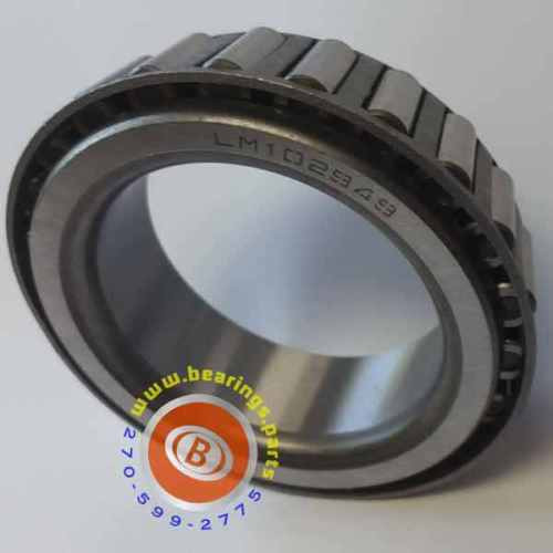 LM102949 Tapered Roller Bearing Cone