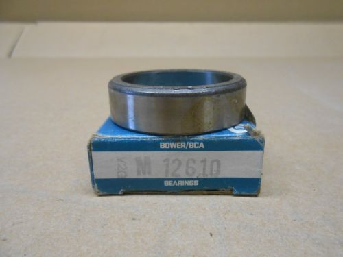 1 NIB BOWER/BCA M-12610 M12610 ROLLER BEARING TAPERED CUP