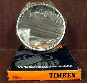 1 NEW TIMKEN LM330410 TAPERED ROLLER BEARING ***MAKE OFFER***