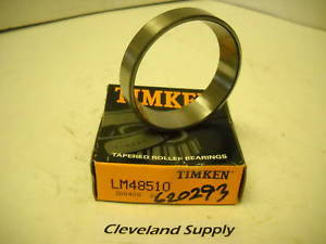 TIMKEN LM48510 TAPERED ROLLER BEARING CUP NEW IN BOX