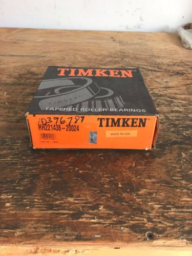 TIMKEN HH221438 TAPERED ROLLER BEARING CONE