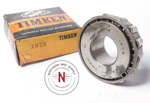 TIMKEN 1975 TAPERED ROLLER BEARING, .875" BORE