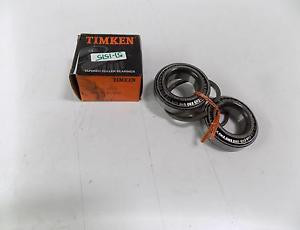 TIMKEN TAPERED ROLLER BEARING 2 IN BOX LM48548 NIB