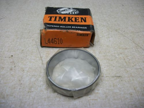 Timken L44610 Tapered Roller Bearing Cup