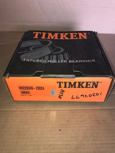 TIMKEN HH228349 TAPERED ROLLER BEARING