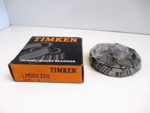 TIMKEN LM501310 TAPERED ROLLER BEARING MANUFACTURING CONSTRUCTION NEW