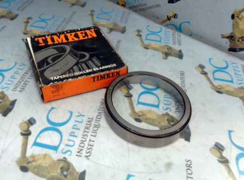 TIMKEN 572 TAPERED ROLLER BEARING CUP NIB