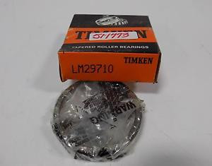 TIMKEN TAPERED ROLLER BEARINGS CUP LM29710 NIB