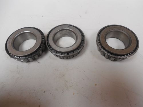 LOT OF 3 NEW NO NAME TAPERED ROLLER BEARING L44643