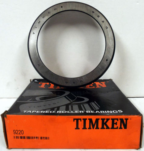 1 NEW TIMKEN 9220 TAPERED ROLLER BEARING CUP RACE ***MAKE OFFER***