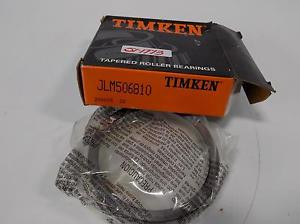 TIMKEN TAPERED ROLLER BEARING CUP  JLM506810 NIB