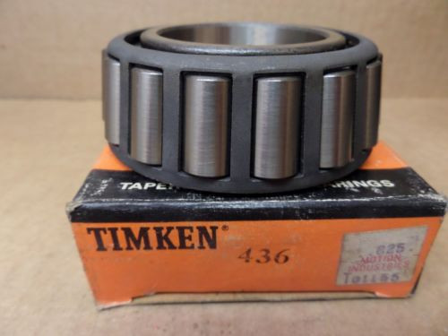 NEW TIMKEN 436 TAPERED ROLLER BEARING