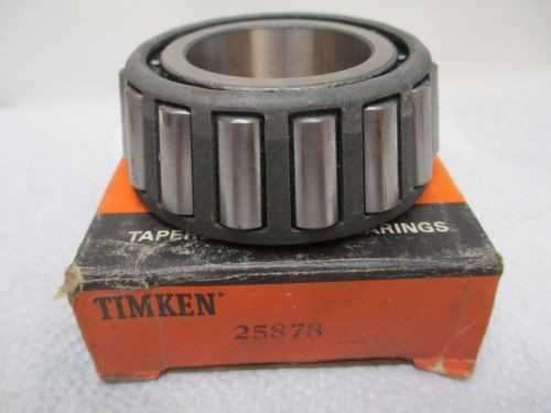 NEW TIMKEN 25878 TAPERED ROLLER BEARING