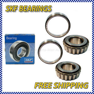 SB002-B TWO Tapered Roller Bearing Cup & Cone Set of 2 SKF KB11786-Y BR387 BR382