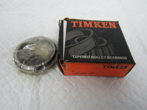 TIMKEN TAPERED ROLLER BEARING OUTER CUP 6 200506 44