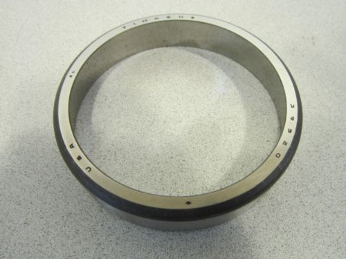 Timken Tapered Roller Bearing 39520 Steel NSN 3110001437586 Appears Unused MORE