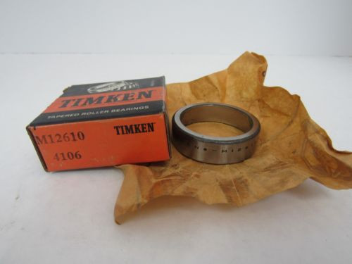 TIMKEN* TAPERED ROLLER BEARING M12610