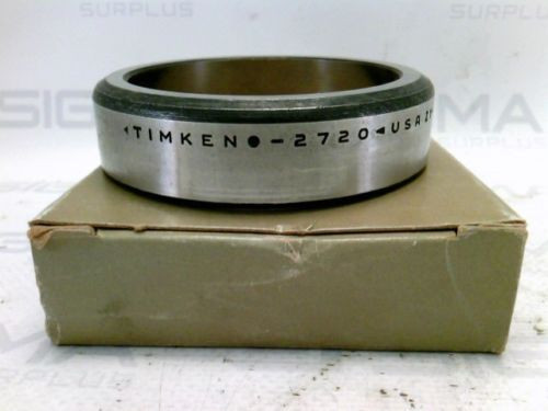 New! Timken 2720 Tapered Roller Bearing Cup