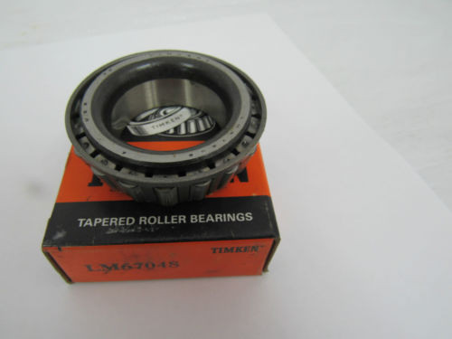 TIMKEN TAPERED ROLLER BEARING LM67048