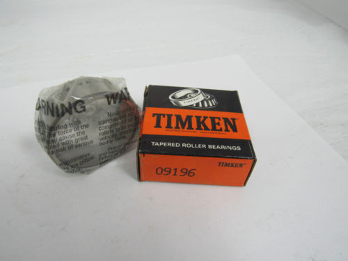 TIMKEN TAPERED ROLLER BEARING 09196