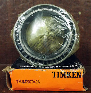 1 NEW TIMKEN TMJM207049A TAPERED ROLLER BEARING ***MAKE OFFER***