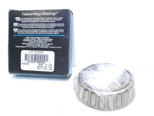 BOWER USA LM102949 Federal Mogul BCA Tapered Roller Bearing Cup