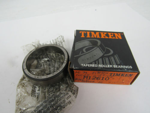 TIMKEN TAPERED ROLLER BEARING M12610