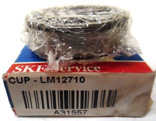 SKF, TAPERED ROLLER BEARING CUP, LM12710, SERIES 12700