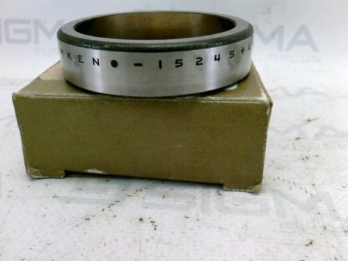 New! Timken 15245 Tapered Roller Bearing Cup