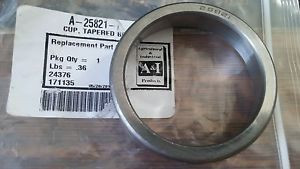 25821 Tapered Roller Bearing Cup