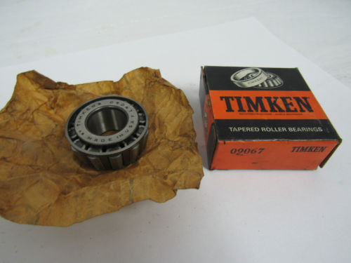 TIMKEN TAPERED ROLLER BEARING 09067