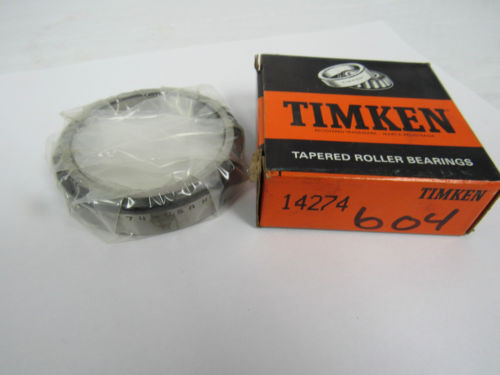 TIMKEN TAPERED ROLLER BEARING 14274