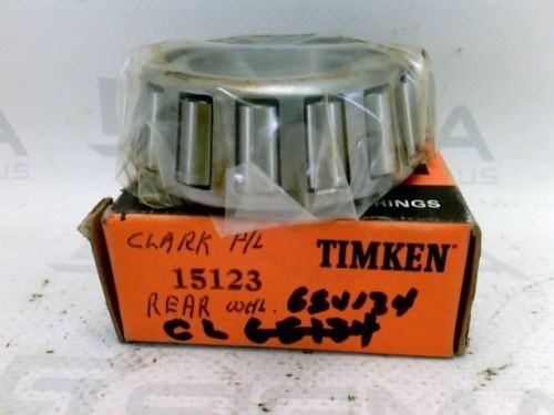 New! Timken 15110 Tapered Roller Bearing