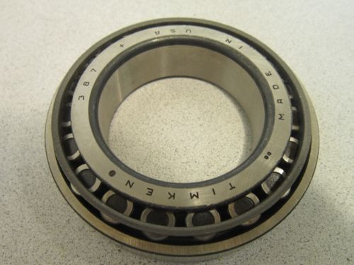 Timken Tapered Roller Bearing 387, NSN 3110-00-100-3889 Appears Unused MORE INFO