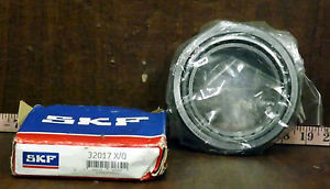 1 NEW SKF 32017 X/Q TAPER ROLLER BEARINGS ***MAKE OFFER***