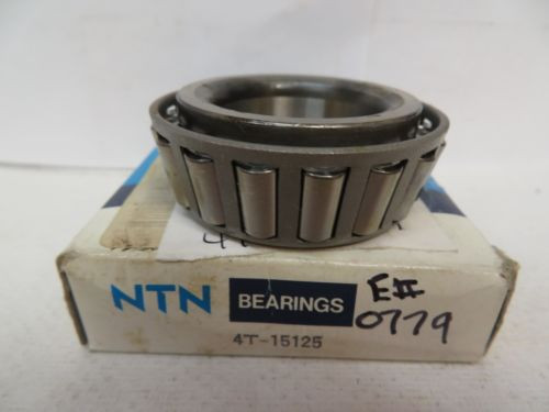 NTN Tapered Roller Bearing 4T-15125 4FL29 NEW