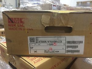 NSK  67985R/20DR   TAPERED ROLLER BEARING