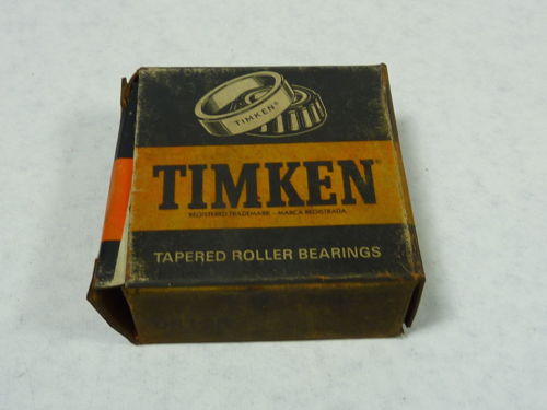 Timken 08125 Tapered Roller Bearing 