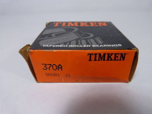 Timken 370A Tapered Roller Bearing 