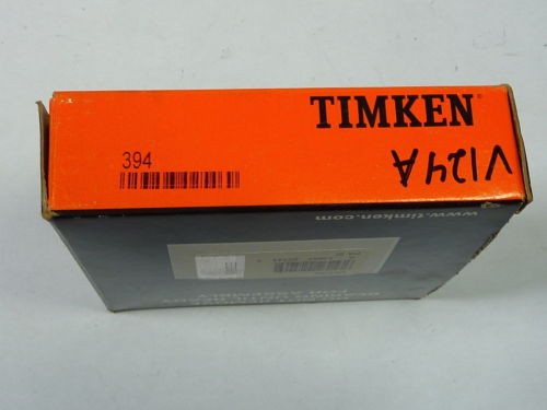 Timken 394 Taper Roller Bearing 