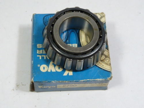 KOYO 2790 Tapered Roller Bearing 