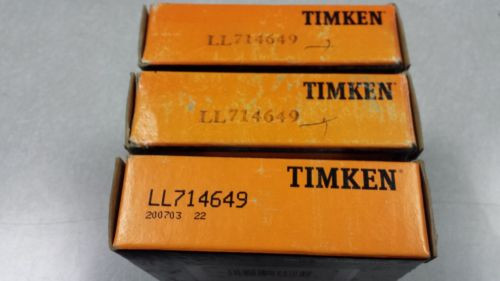 LL714649 Timken Tapered Roller Bearing New