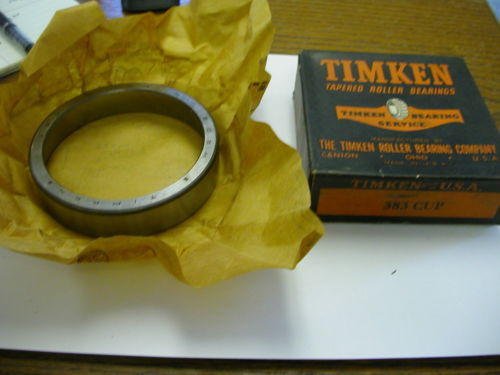 TIMKEN TAPERED ROLLER BEARING CUP  383 NIB