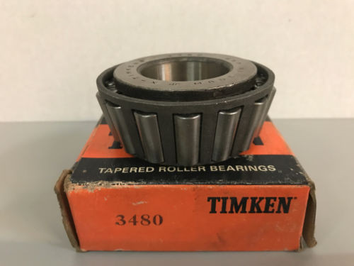 NIB Timken 3480 Tapered Roller Bearing Cone 1.378" Bore